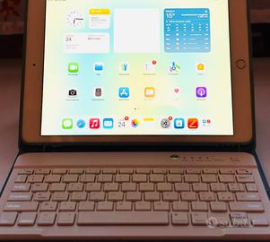 iPad 7ª gen 32GB + tastiera + cover 🔥