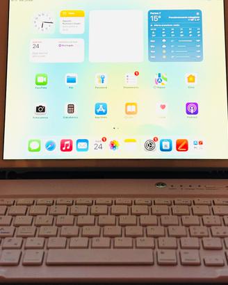 iPad 7ª gen 32GB + tastiera + cover 🔥
