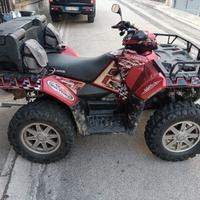 Quad polaris 4x4 850