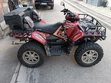 Quad polaris 4x4 850