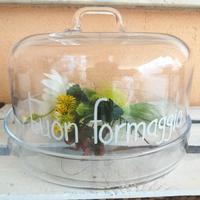 campana in vetro Porta Formaggio