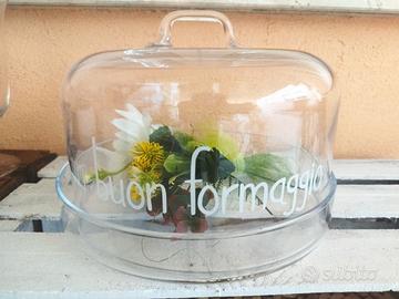 campana in vetro Porta Formaggio