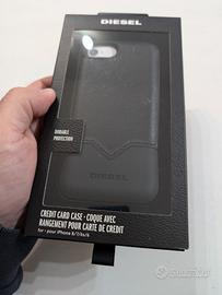 cover DIESEL iPhone 6, 6s, 7, 8, SE 2020 e 2022