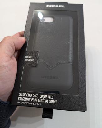 cover DIESEL iPhone 6, 6s, 7, 8, SE 2020 e 2022