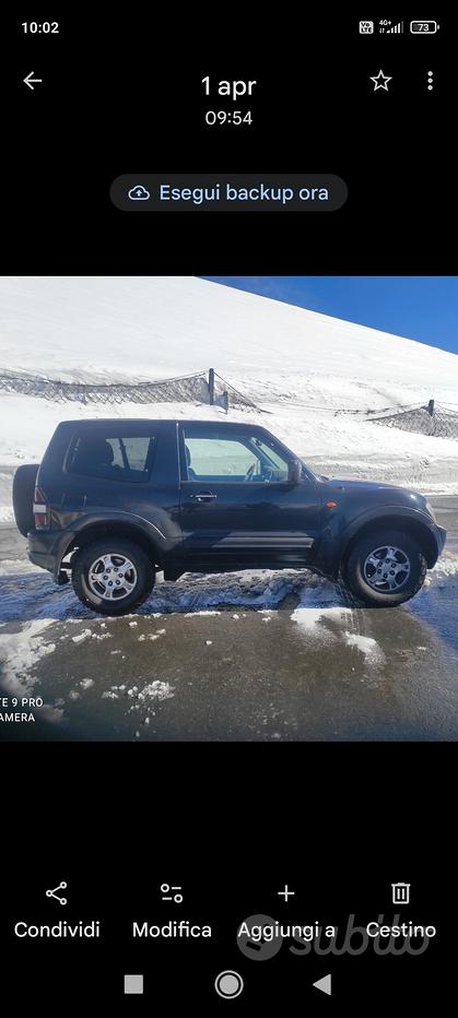 MITSUBISHI Pajero (2000-2007)