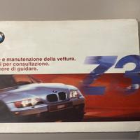 Libretto uso e manutenzione BMW Z3
