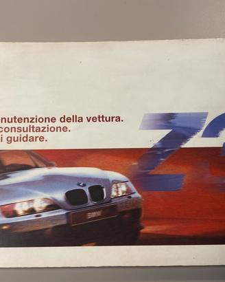 Libretto uso e manutenzione BMW Z3