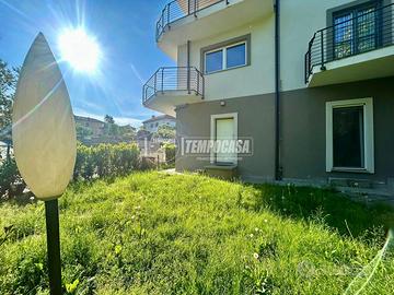 BILOCALE DI RECENTE COSTRUZIONE CON GIARDINO PRIVA
