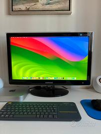 Monitor Samsung 23 pollici per computer e pc