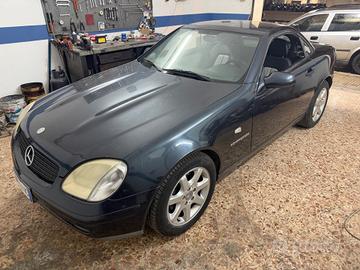 Mercedes-benz SLK 200 cat Kompressor