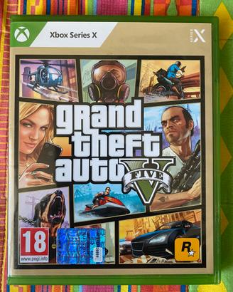 GTA V Xbox Series X – Versione Next Gen