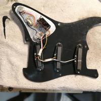 FENDER Stratocaster,  battipenna completo