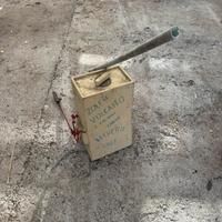 Macchina per dare lo zolfo alle piante