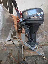 Fuoribordo Yamaha F6AMH gambo lungo