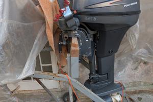 Fuoribordo Yamaha F6AMH gambo lungo