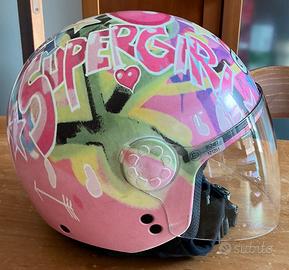 Casco Nolan bimba omologato K1 visor tg XXS usato