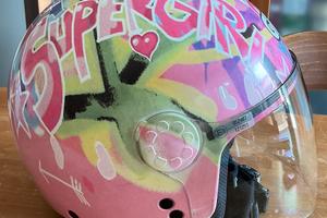 Casco Nolan bimba omologato K1 visor tg XXS usato
