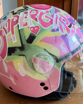 Casco Nolan bimba omologato K1 visor tg XXS usato
