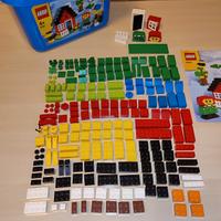 Lego 6161 contenitore più mattoncini