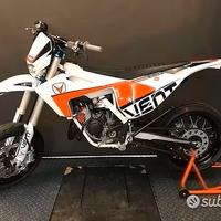 PROMO NEW(HM)Vent DERAPAGE 125 2 TEMPI COMPETITION