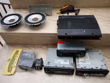 stereo casse amplificatore 