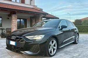 Audi A3 s-line restyling 2024 2.0tdi 150cv