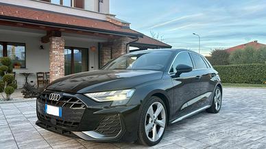 Audi A3 s-line restyling 2024 2.0tdi 150cv