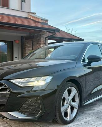 Audi A3 s-line restyling 2024 2.0tdi 150cv