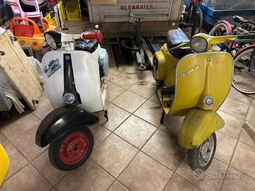 Vespa 50 n faro tondo