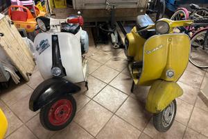 Vespa 50 n faro tondo