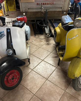 Vespa 50 n faro tondo