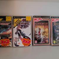 lotto giochi Psp 