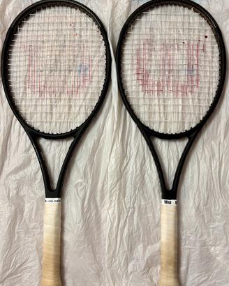 Racchetta tennis Wilson Pro Staff 97L V13 grip 3