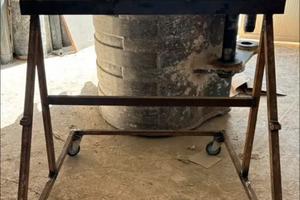 Cavalletto porta motore