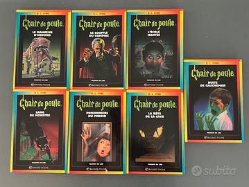 7 Libri - Piccoli Brividi / Chair de Poule