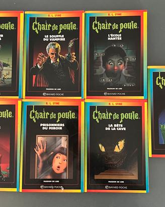 7 Libri - Piccoli Brividi / Chair de Poule
