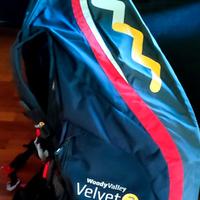 Parapendio, imbrago ed emergenza