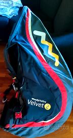 Parapendio, imbrago ed emergenza