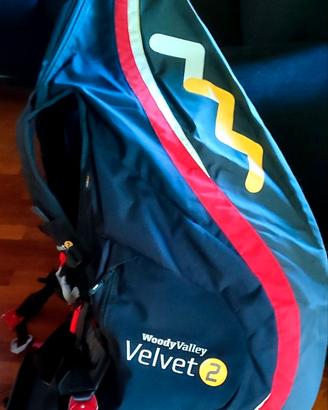 Parapendio, imbrago ed emergenza