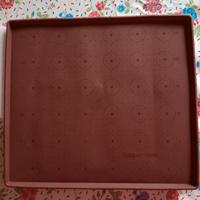 Teglia da Forno Tupperware in Silicone Marrone 