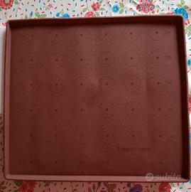 Teglia da Forno Tupperware in Silicone Marrone 