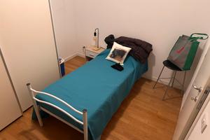 Stanza singola in appartamento condiviso