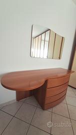 comò in vero legno massello 