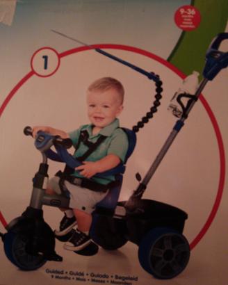 triciclo 4 in 1