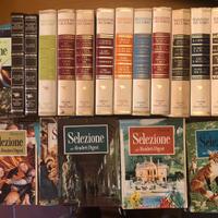 Reader’s Digest libri e riviste collezione anni 60