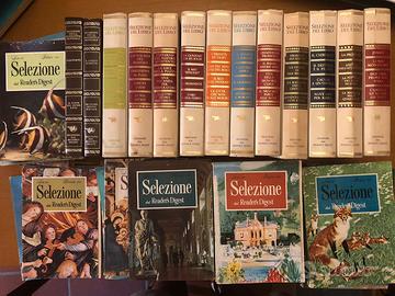 Reader’s Digest libri e riviste collezione anni 60