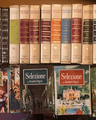 Reader’s Digest libri e riviste collezione anni 60