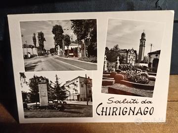 cartolina Chirignago venezia 