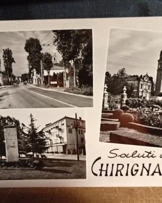 cartolina Chirignago venezia 