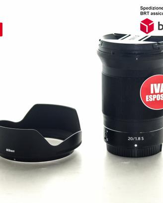 Nikon Z 20 F1.8 S (Nikon)